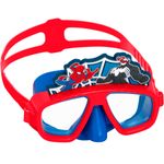 Spiderman-Gafas-de-Buceo-Infantiles