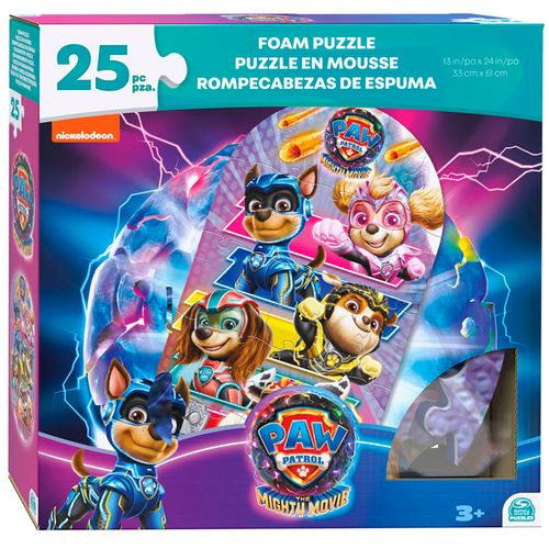 Patrulla Canina the Mighty  Puzzle Foam 25 Piezas