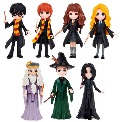 Harry Potter Pack 7 Figuras