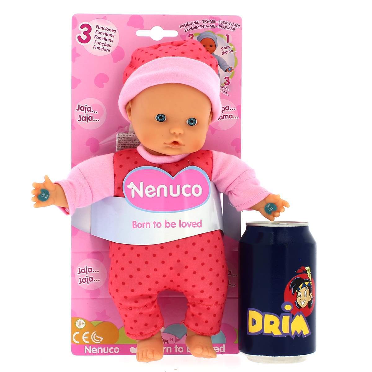 Nenuco muñeco blandito new arrivals