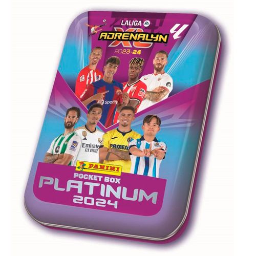 Adrenalyn XL Lata Pocket Box Platinum 2023-2024