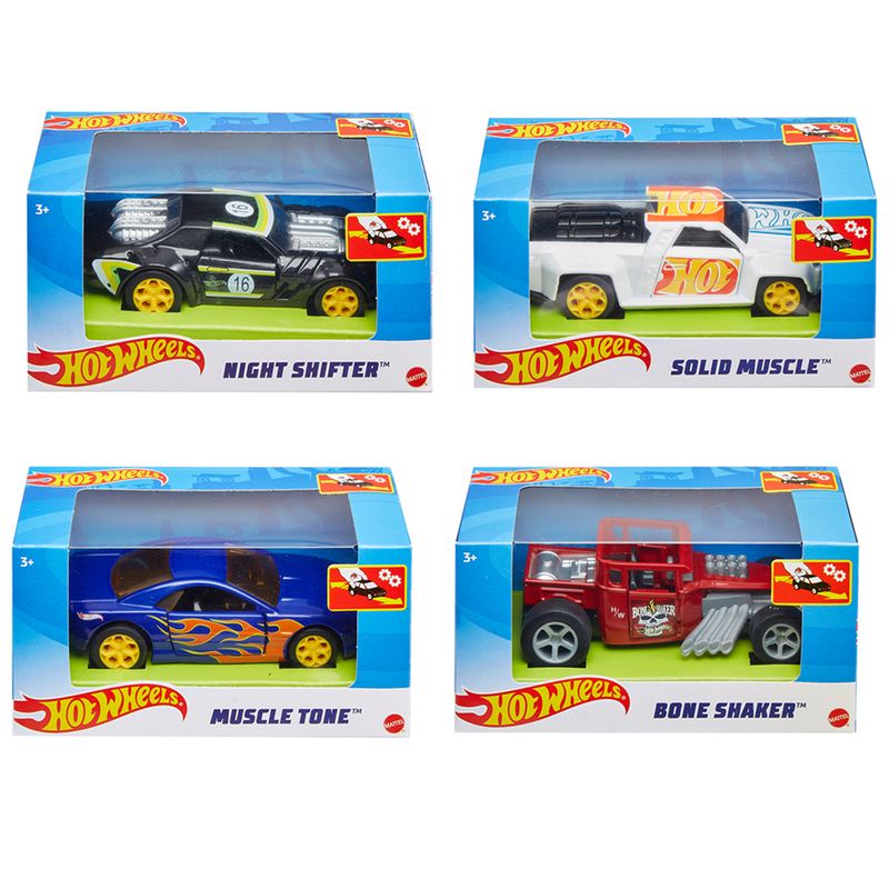 Hot-Wheels-Vehiculo-Retrofriccion-1-43-Surtido