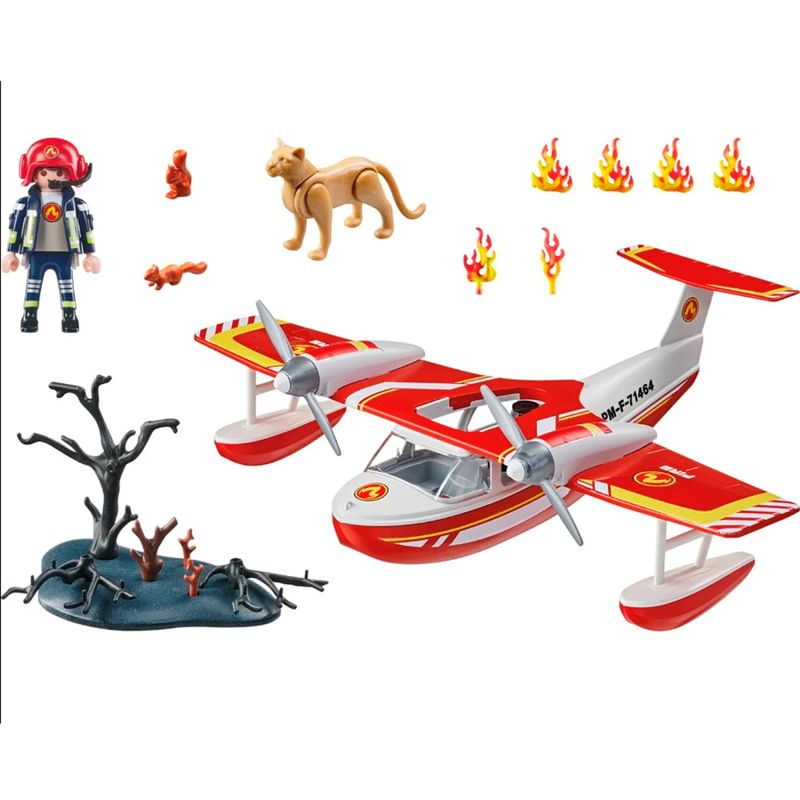 Playmobil-Action-Heroes-Hidroavion-de-Bomberos_1