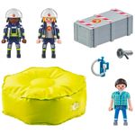 Playmobil-Action-Heroes-Bomberos-con-Colchoneta_1