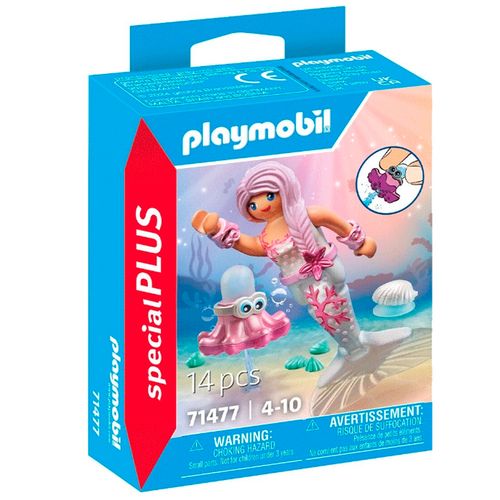 Playmobil Special Plus Sirena con Pulpo