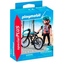 Playmobil Special Plus Ciclista de Carretera