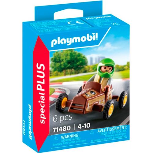 Playmobil Special Plus Niño con Kart