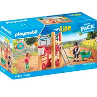 Playmobil City Life Carpintera con Torre de Juegos