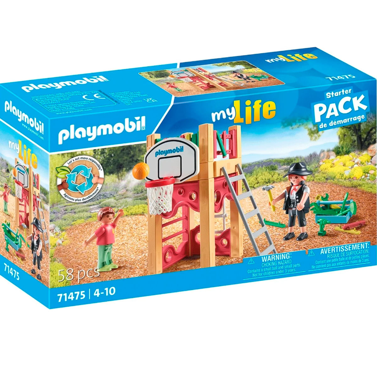 Playmobil City Life Aula Climatológica