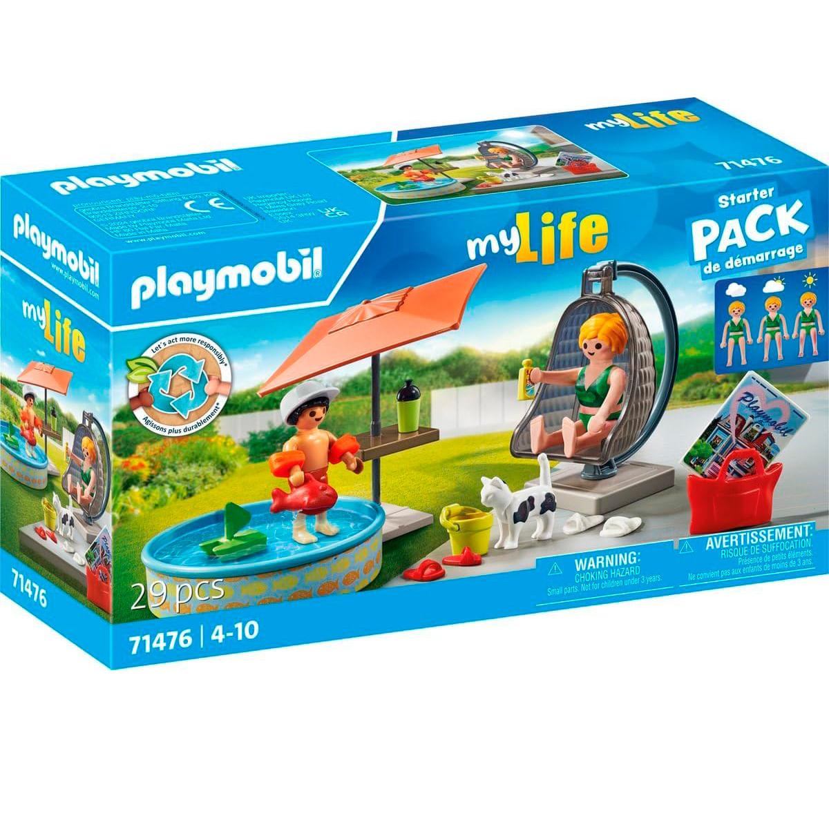 Cofre guarderia playmobil city life Juguetes Don Dino