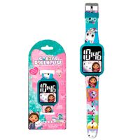 La Casa de Muñecas de Gabby Reloj LED