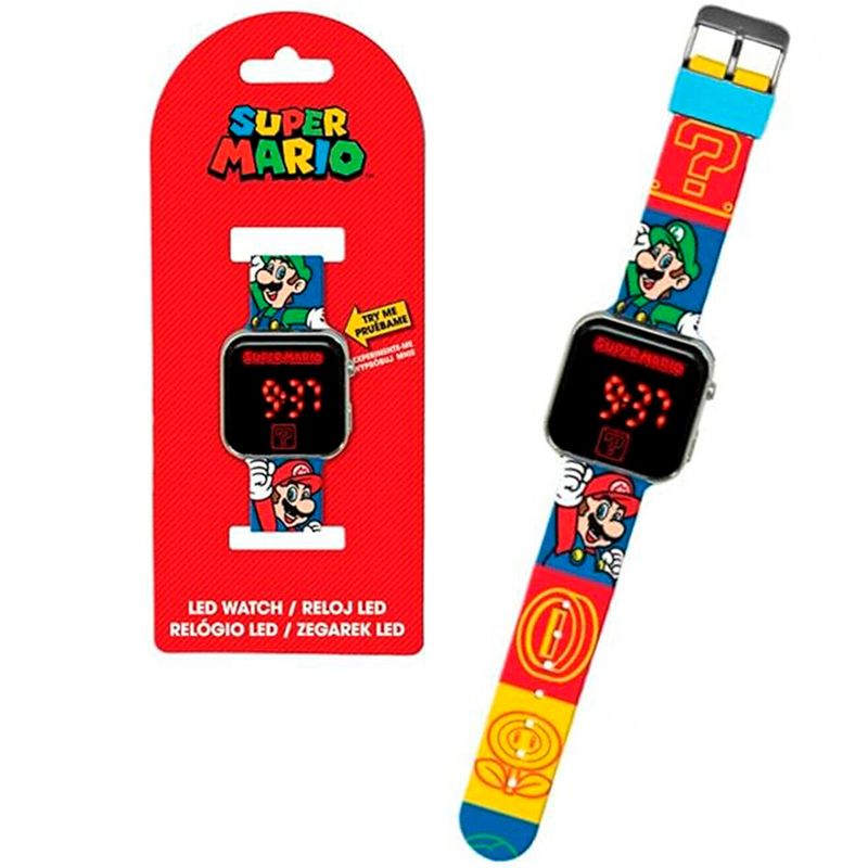Super-Mario-Reloj-LED