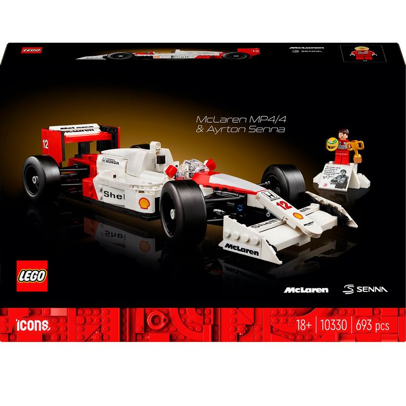 Lego-Icons-McLaren-MP4-4-y-Ayrton-Senna