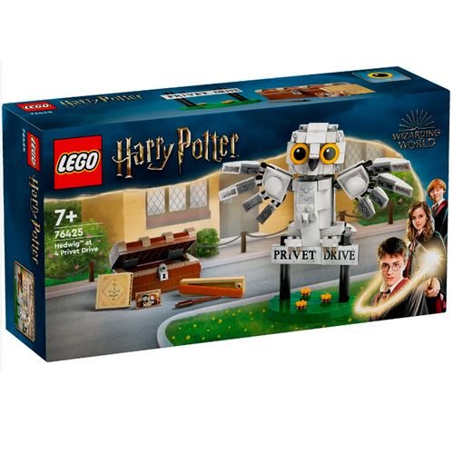 Lego Harry Potter Hedwig Número 4 de Privet Drive