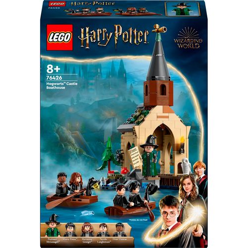 Lego Harry Potter Cobertizo del Castillo Hogwarts