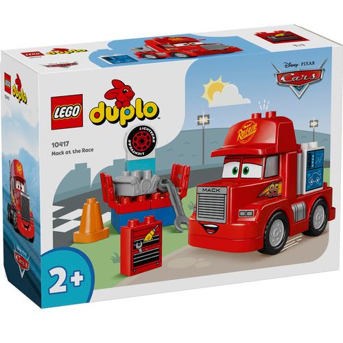 Lego Duplo Cars Mack en las Carreras