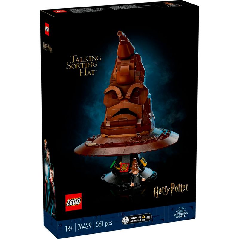 Lego-Harry-Potter-Sombrero-Seleccionador-Parlante