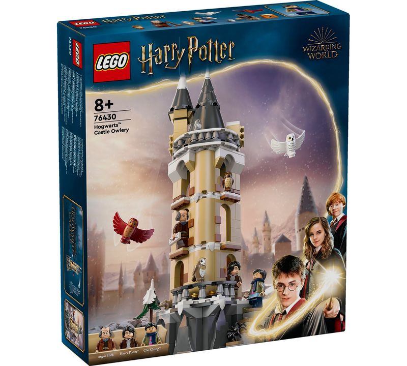 Lego Harry Potter Lechuceria del Castillo Hogwarts Drim