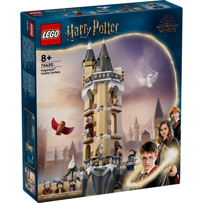 Lego-Harry-Potter-Lechuceria-del-Castillo-Hogwarts
