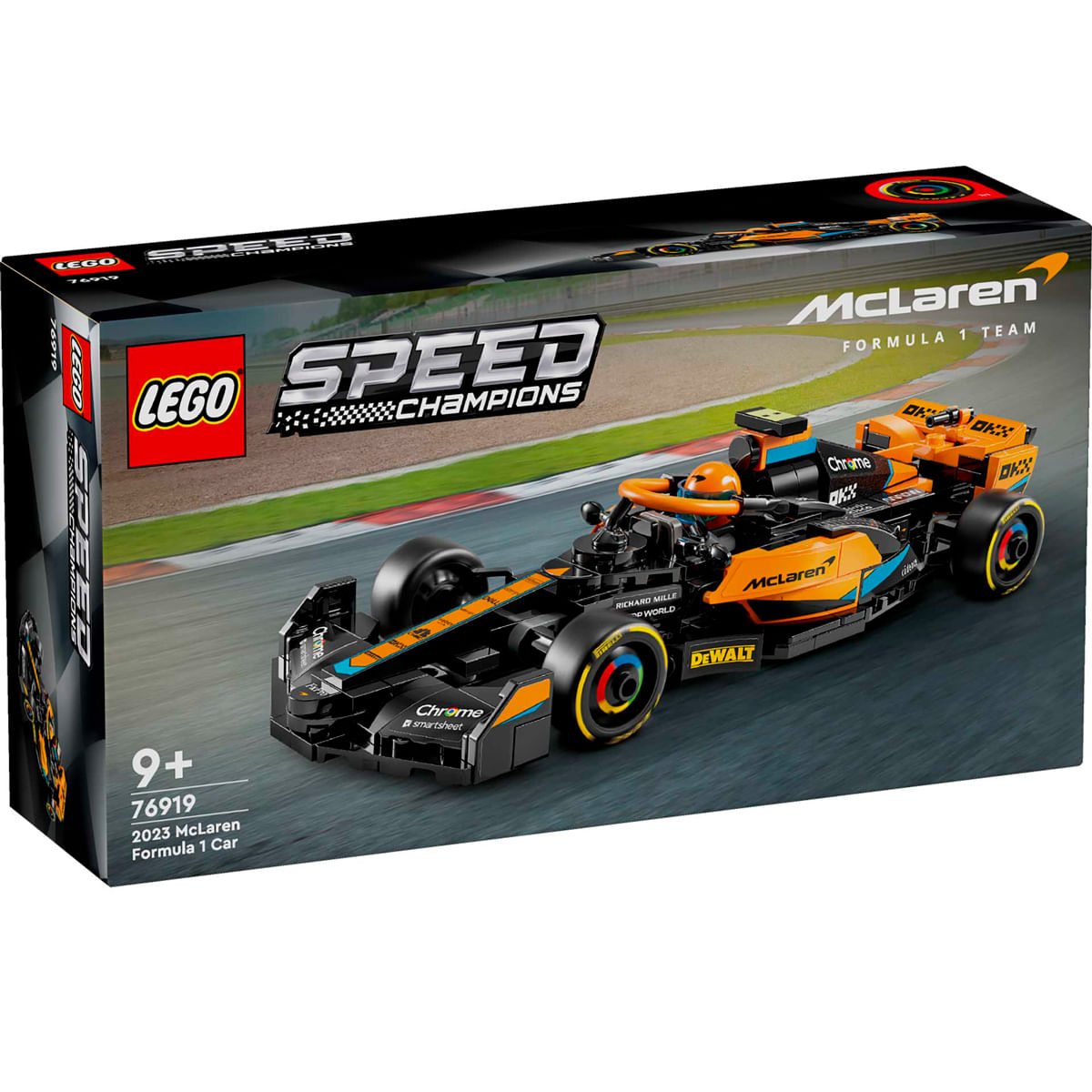 Lego Speed Champions Coche Carreras Formula 1 Drim