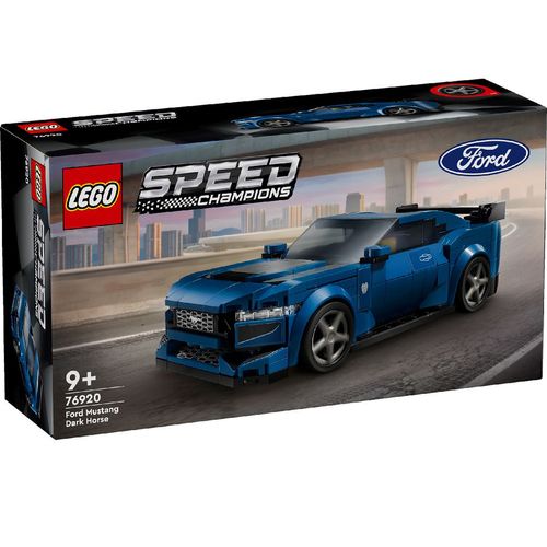 Lego Speed Champions Deportivo Ford Mustang Dark
