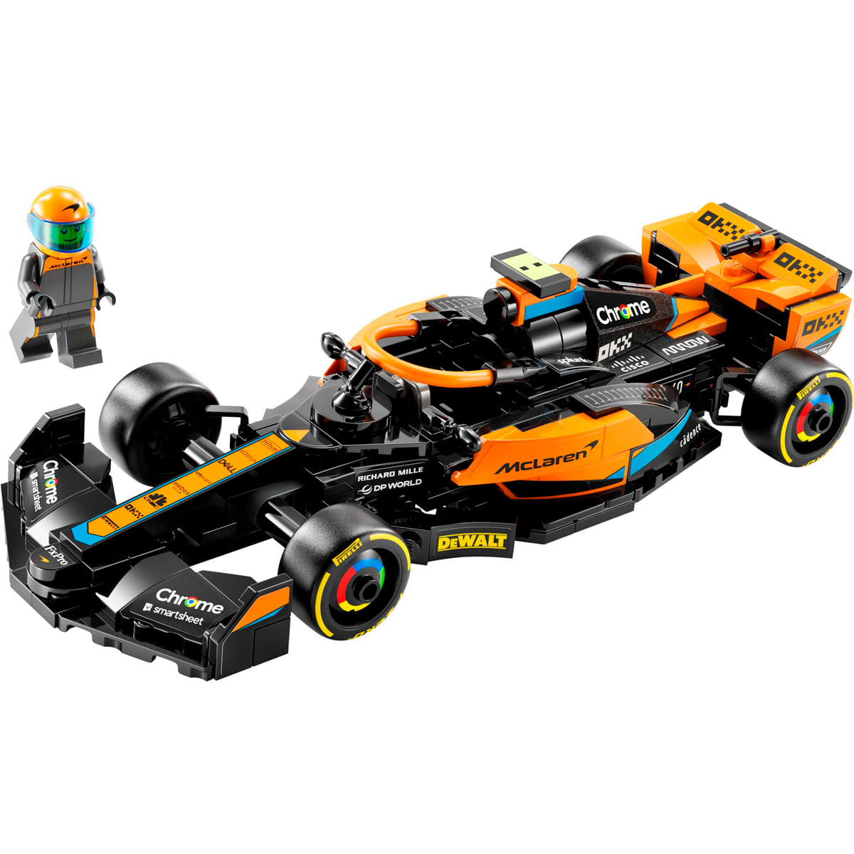 Lego coches carreras online