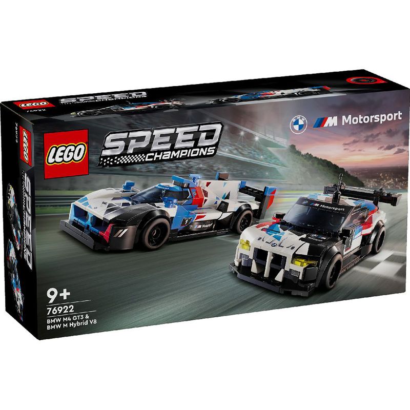 Lego-Speed-Champions-BMW-M4-GT3-y-BMW-M-Hybrid-V8