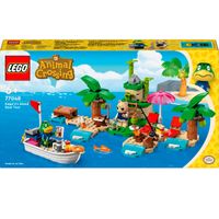 Lego Animal Crossing Paseo en barca con el Capitán