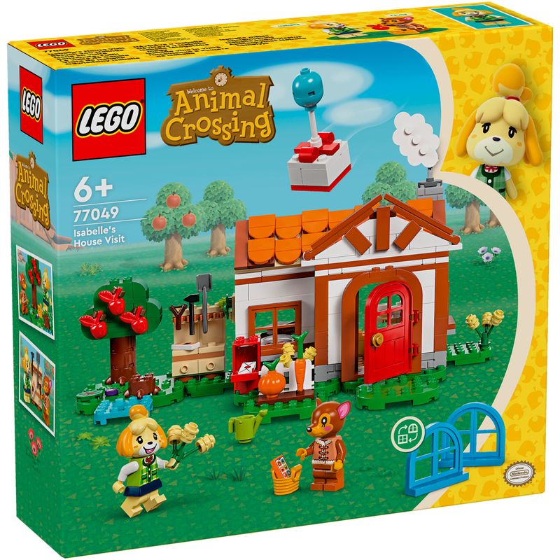 Lego-Animal-Crossing-La-visita-de-Canela