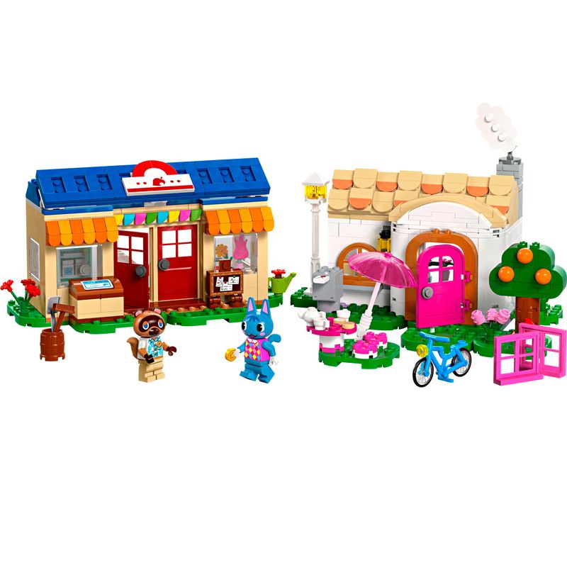 Lego-Animal-Crossing-MiniNook-y-Casa-de-Minina_1