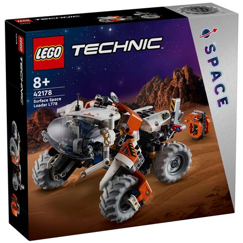 Lego Technic Cargadora Espacial de Superficie LT78