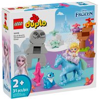 Lego Duplo Frozen Elsa y Bruni Bosque Encantado