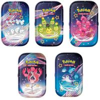Pokémon TCG Mini Lata Destinos Paldea Surtida