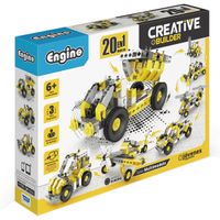 Engino Pack Construcción 20 Modelos en 1