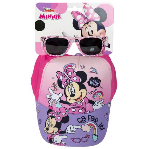 Minnie Mouse Pack Gorra + Gafas