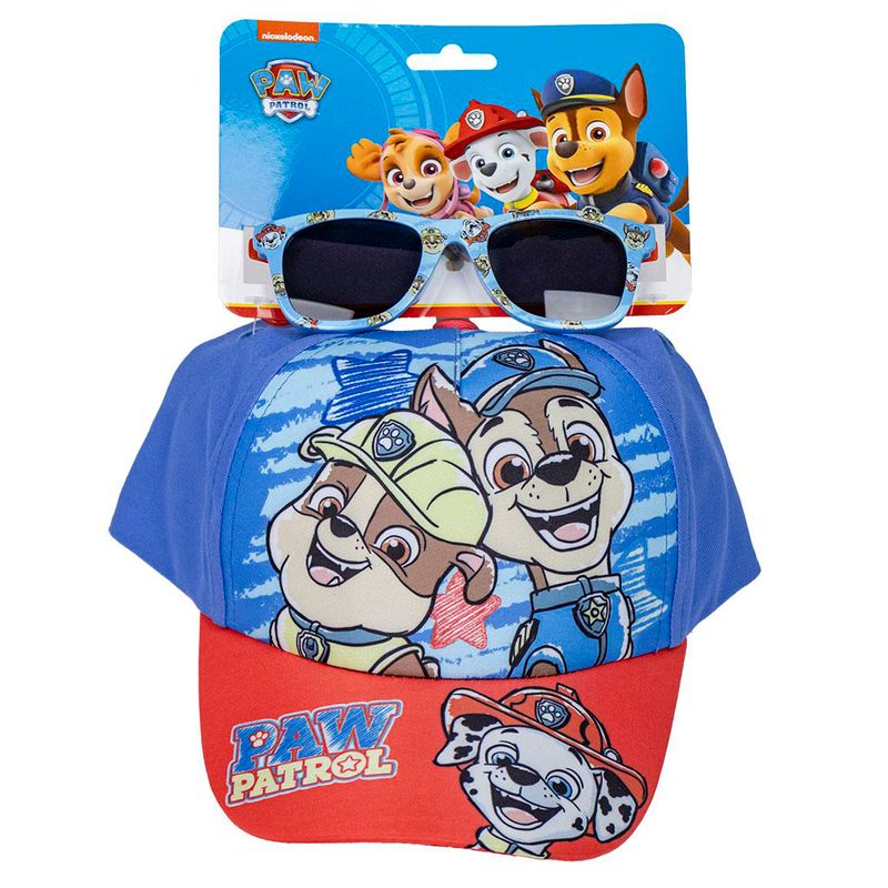 Patrulla-Canina-Pack-Gorra---Gafas