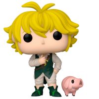 Funko POP! Seven Deadly Sins Meliodas con Hawk