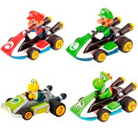 Mario Kart Coche Retrofricción Escala 1:43 STD