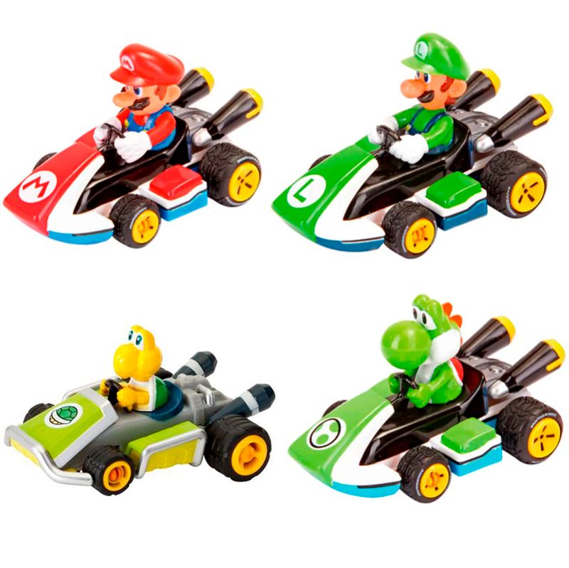 Mario-Kart-Coche-Retrofriccion-Escala-1-43-STD