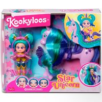Kookyloos Pet Party Unicornio Star