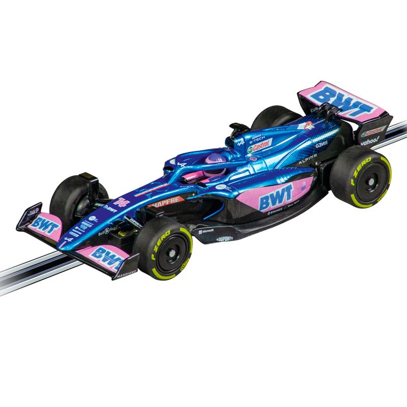 Coche-Slot-Alpine-A522-Alonso-nº-14-Escala-1-43