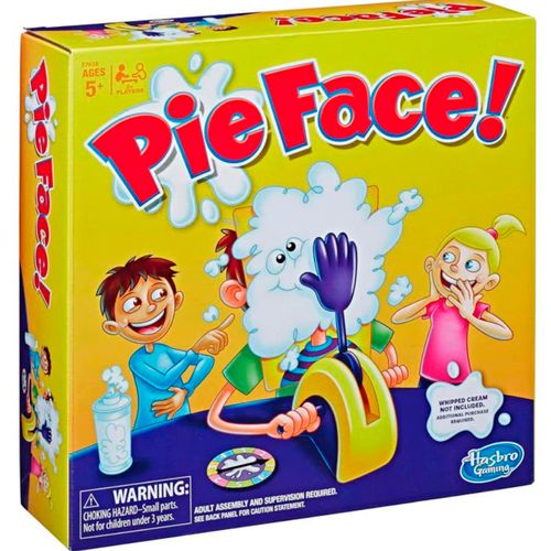 Pie Face Cara Splash Juego