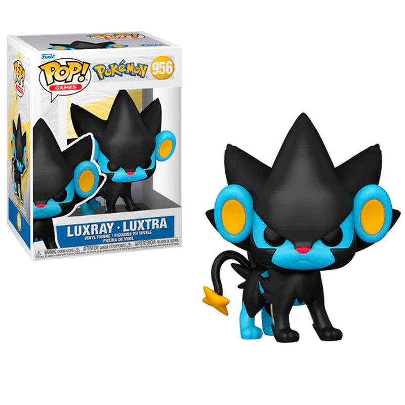 Funko-POP--Pokemon-Luxray