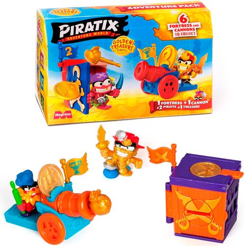 Piratix Treasure Pack Aventura Sorpresa