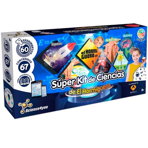El Hormiguero Super Kit de Ciencias