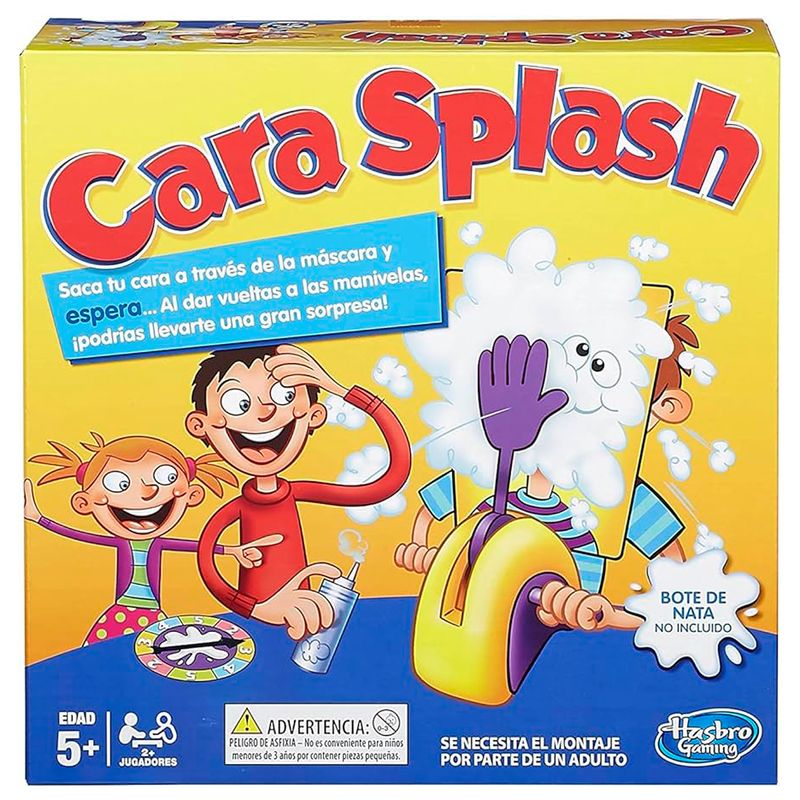 Cara-Splash-Juego