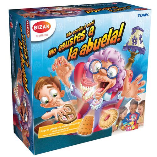 Juego No Asustes a la Abuela