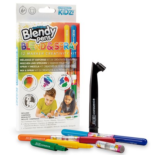 Blendy Pens Spray y Mezcla