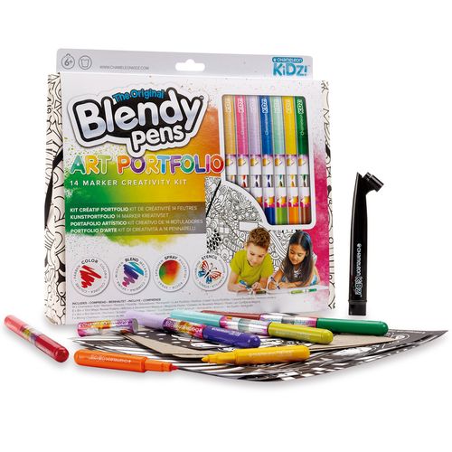 Blendy Pens Portafolio Artístico