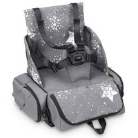 Trona blanda Stars Gris
